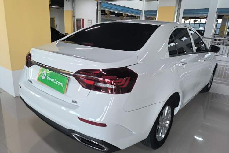 Used Geely Auto Emgrand 2021 UP 1.5L CVT Comfort Model Rear Right 45 Deg