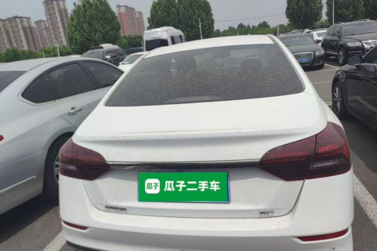 Used Geely Auto Emgrand 2021 UP 1.5L Manual Luxury Model Rear