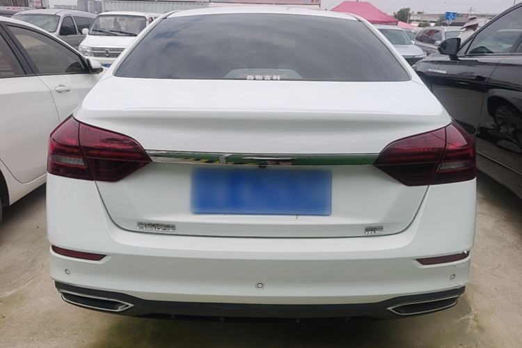 Used Geely Auto Emgrand 2021 UP 1.5L Manual Luxury Model Rear