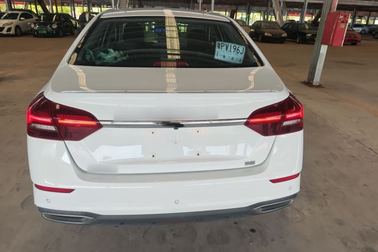 Used Geely Auto Emgrand 2021 UP 1.5L CVT Luxury Model Rear