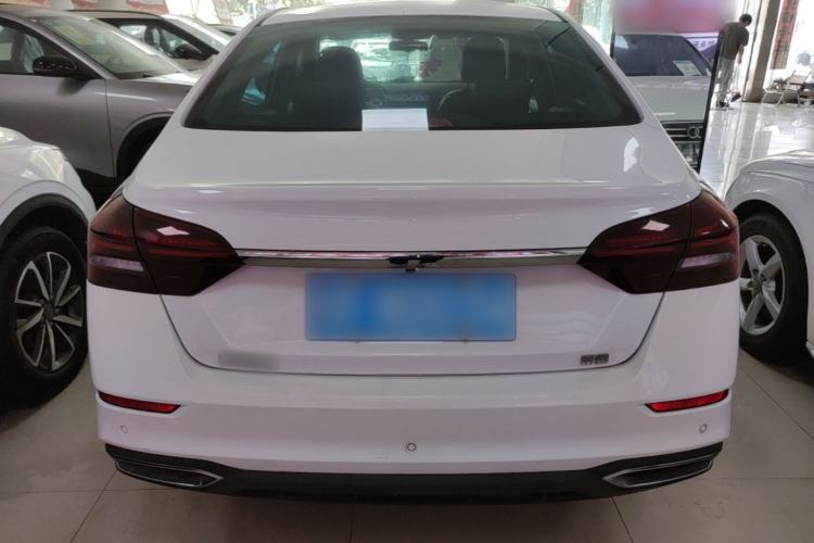 Used Geely Auto Emgrand 2021 UP 1.5L CVT Luxury Model Rear