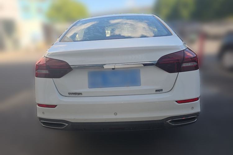 Used Geely Auto Emgrand 2021 UP 1.5L Manual Luxury Model Rear