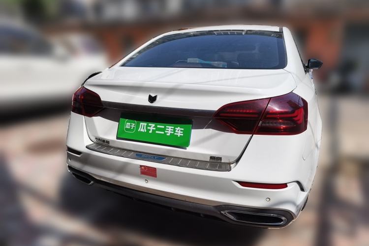Used Geely Auto Emgrand 2021 UP 1.5L Manual Luxury Model Rear
