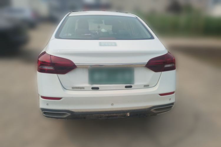 Used Geely Auto Emgrand 2021 UP 1.5L Manual Luxury Model Rear