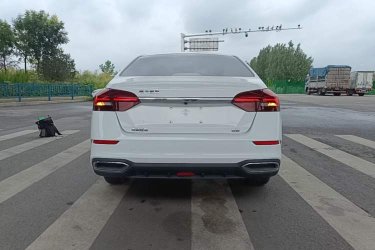 Used Geely Auto Emgrand 2021 UP 1.5L CVT Comfort Model Rear