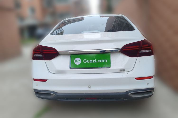 Used Geely Auto Emgrand 2021 UP 1.5L CVT Luxury Model Rear
