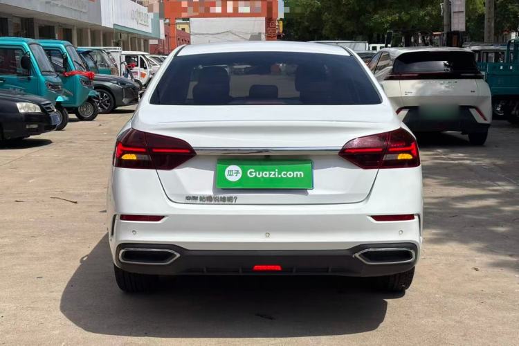 Used Geely Auto Emgrand 2021 UP 1.5L Manual Luxury Model Rear