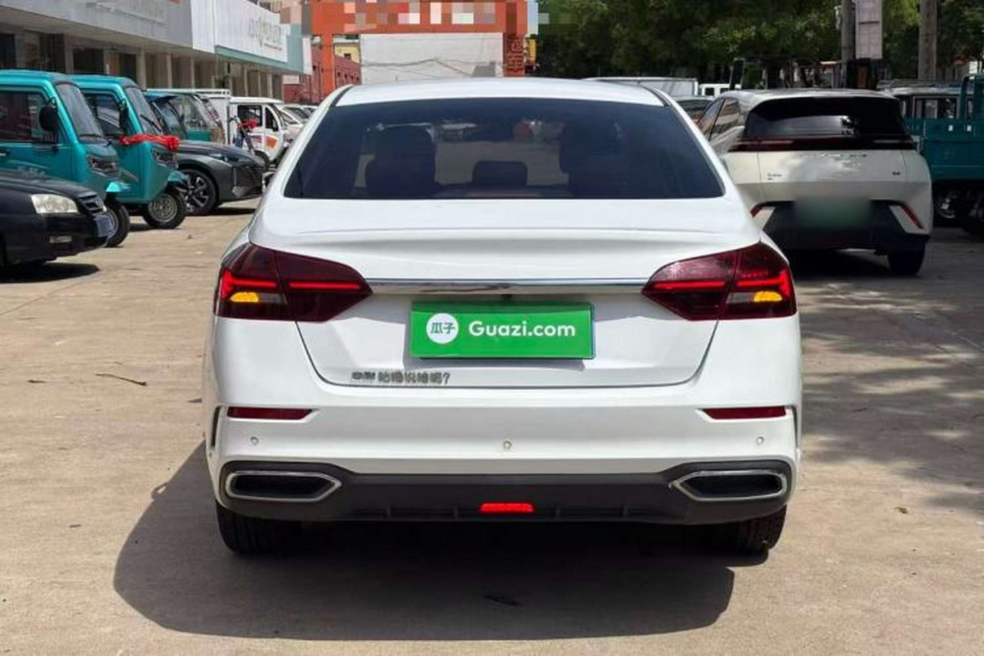 Used Geely Auto Emgrand 2021 UP 1.5L Manual Luxury Model Rear