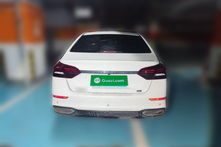 Used Geely Auto Emgrand 2021 UP 1.5L CVT Advanced Edition Rear