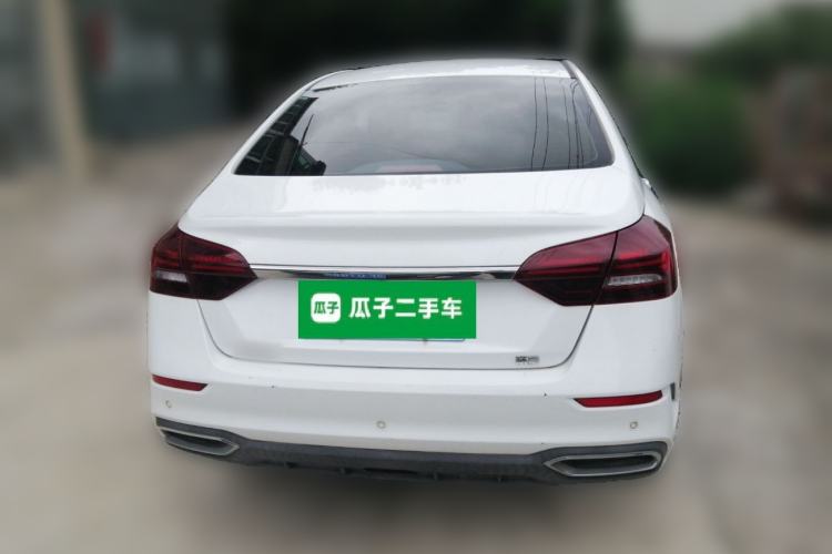 Used Geely Auto Emgrand 2021 UP 1.5L CVT Luxury Model Rear
