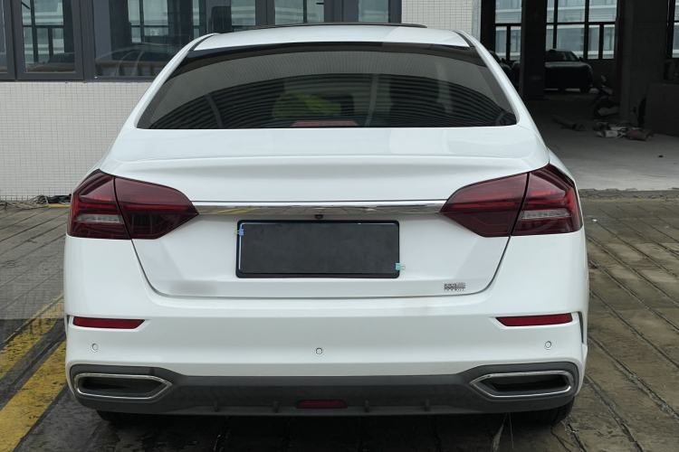 Used Geely Auto Emgrand 2021 UP 1.5L CVT Luxury Model Rear