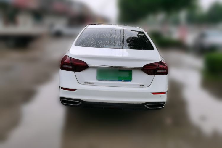 Used Geely Auto Emgrand 2021 UP 1.5L CVT Comfort Model Rear