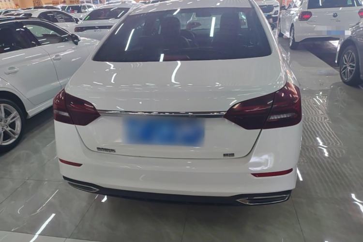 Used Geely Auto Emgrand 2021 UP 1.5L CVT Comfort Model Rear