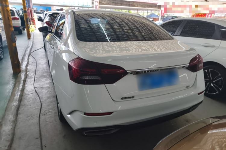 Used Geely Auto Emgrand 2021 UP 1.5L CVT Advanced Edition Rear