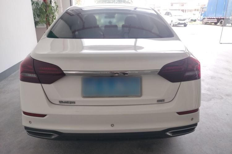Used Geely Auto Emgrand 2021 UP 1.5L CVT Advanced Edition Rear