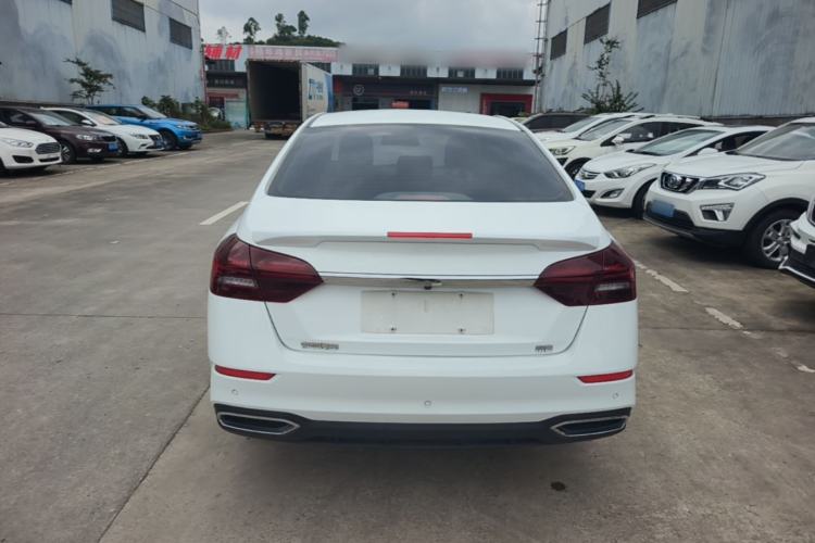Used Geely Auto Emgrand 2021 UP 1.5L CVT Advanced Edition Rear