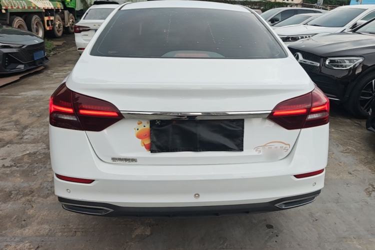 Used Geely Auto Emgrand 2021 UP 1.5L CVT Luxury Model Rear