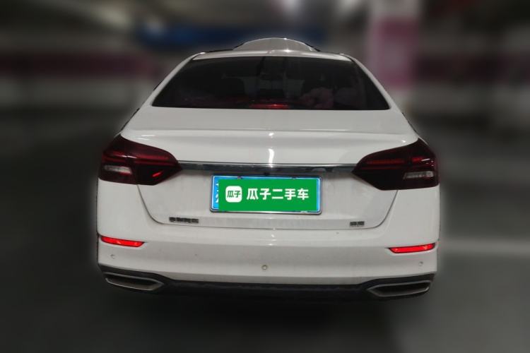 Used Geely Auto Emgrand 2021 UP 1.5L CVT Luxury Model Rear