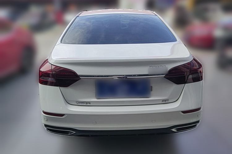 Used Geely Auto Emgrand 2021 UP 1.5L CVT Comfort Model Rear
