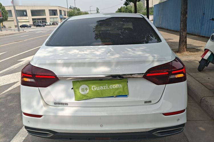 Used Geely Auto Emgrand 2021 UP 1.5L CVT Advanced Edition Rear