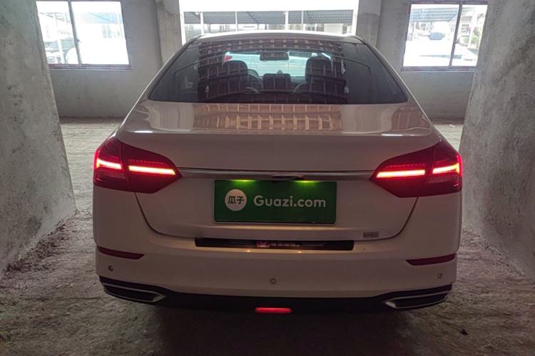 Used Geely Auto Emgrand 2021 UP 1.5L CVT Luxury Model Rear