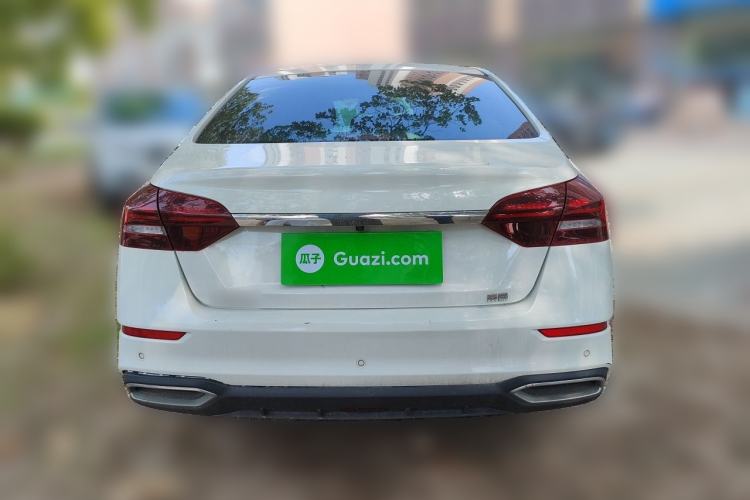 Used Geely Auto Emgrand 2021 UP 1.5L CVT Luxury Model Rear