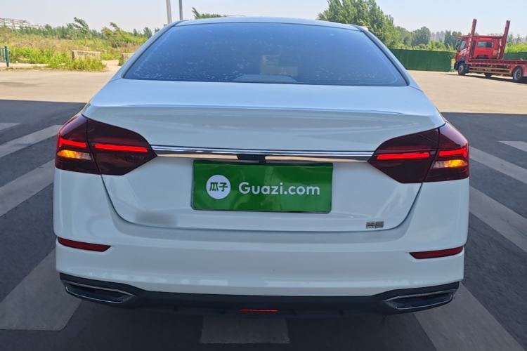 Used Geely Auto Emgrand 2021 UP 1.5L Manual Comfort Model Rear