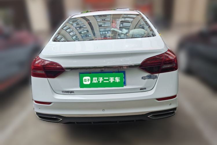 Used Geely Auto Emgrand 2021 UP 1.5L CVT Advanced Edition Rear