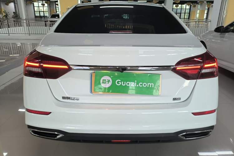 Used Geely Auto Emgrand 2021 UP 1.5L CVT Comfort Model Rear