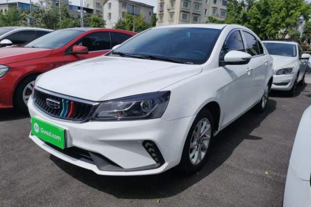 Used Geely Auto Emgrand 2021 UP 1.5L CVT Luxury Model