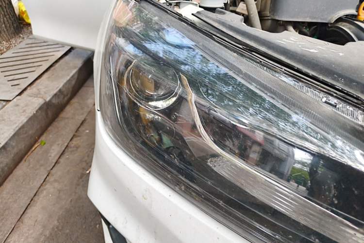 Used Geely Auto Emgrand 2021 UP 1.5L CVT Advanced Edition Right Front Headlight