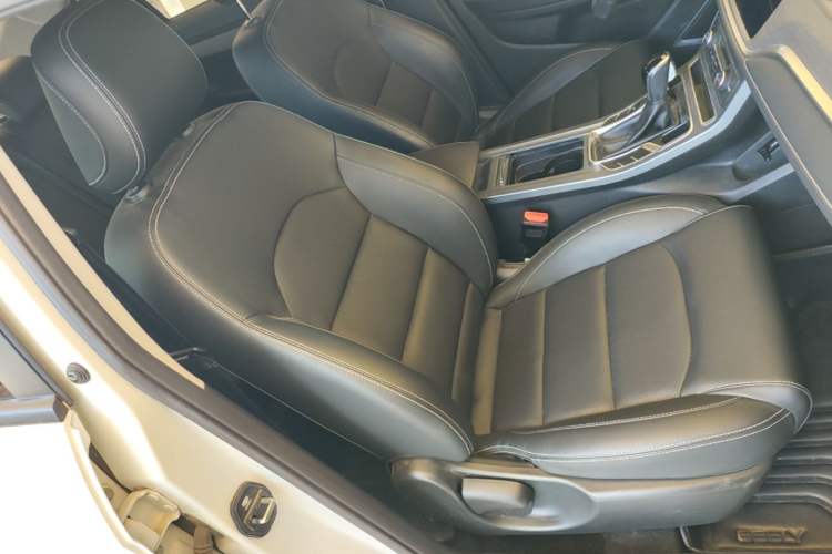 Used Geely Auto Emgrand 2021 UP 1.5L CVT Luxury Model Right Front Seat