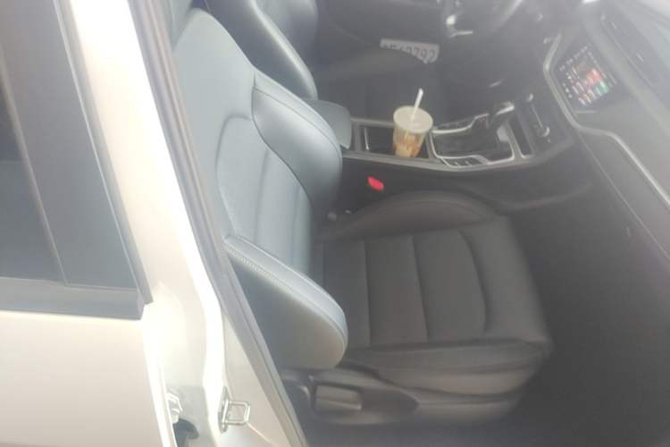 Used Geely Auto Emgrand 2021 UP 1.5L CVT Luxury Model Right Front Seat