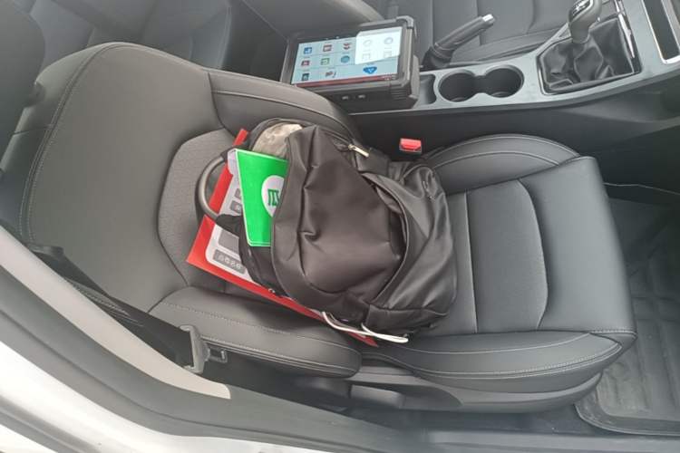Used Geely Auto Emgrand 2021 UP 1.5L Manual Comfort Model Right Front Seat