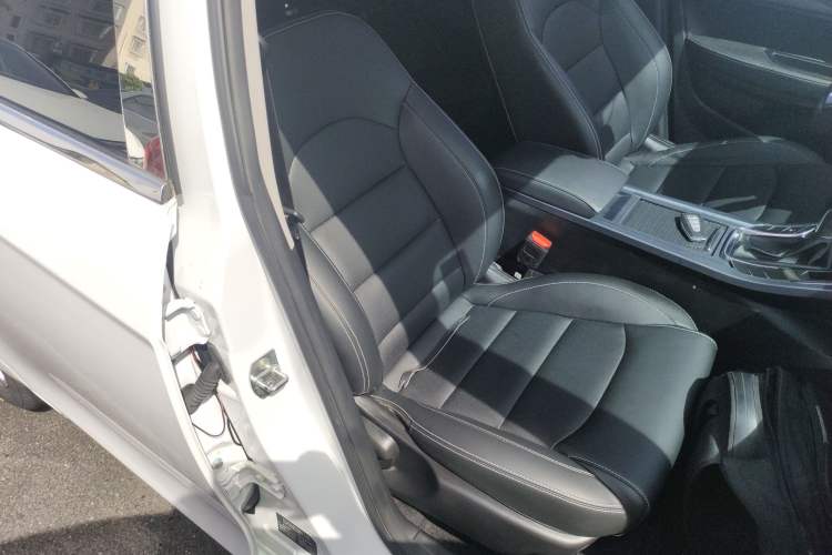 Used Geely Auto Emgrand 2021 UP 1.5L CVT Luxury Model Right Front Seat