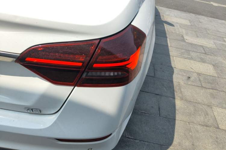 Used Geely Auto Emgrand 2021 UP 1.5L CVT Luxury Model Right Rear Taillight