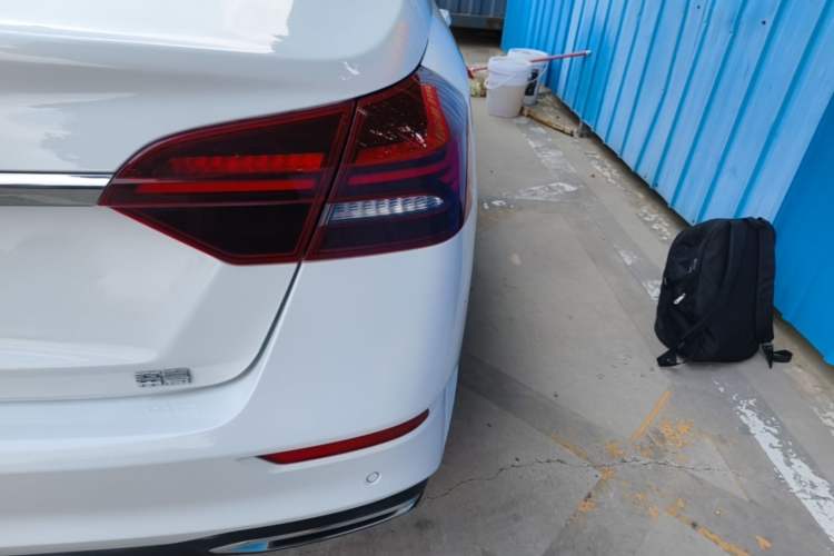 Used Geely Auto Emgrand 2021 UP 1.5L CVT Luxury Model Right Rear Taillight