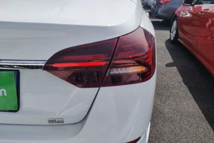 Used Geely Auto Emgrand 2021 UP 1.5L CVT Luxury Model Right Rear Taillight
