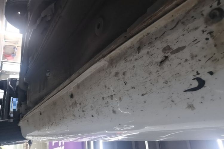 Used Geely Auto Emgrand 2021 UP 1.5L CVT Luxury Model Right Side Sill