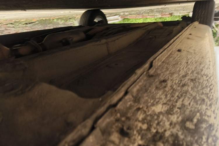 Used Geely Auto Emgrand 2021 UP 1.5L CVT Luxury Model Right Side Sill