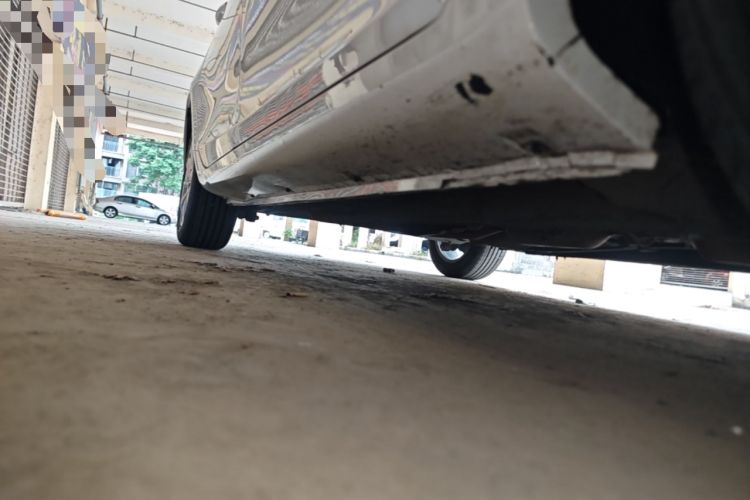 Used Geely Auto Emgrand 2021 UP 1.5L CVT Luxury Model Right Side Sill