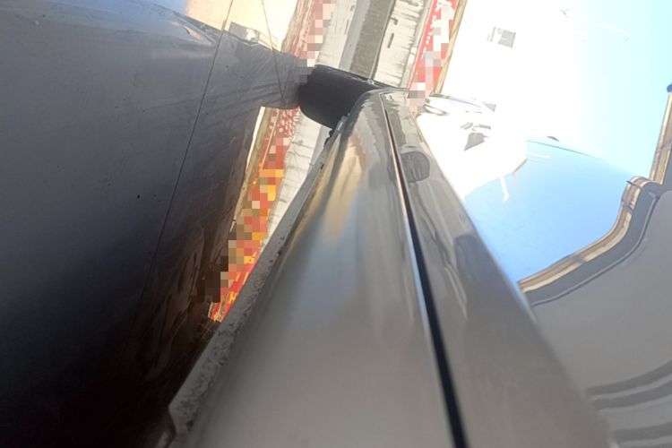 Used Geely Auto Emgrand 2021 UP 1.5L Manual Luxury Model Right Side Sill