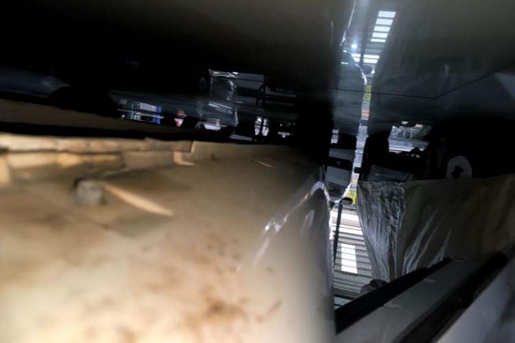 Used Geely Auto Emgrand 2021 UP 1.5L CVT Luxury Model Right Side Sill