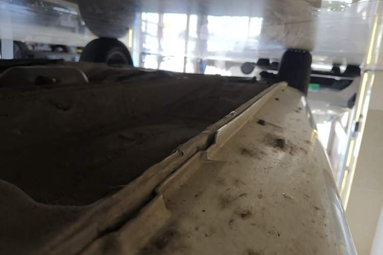 Used Geely Auto Emgrand 2021 UP 1.5L CVT Comfort Model Right Side Sill