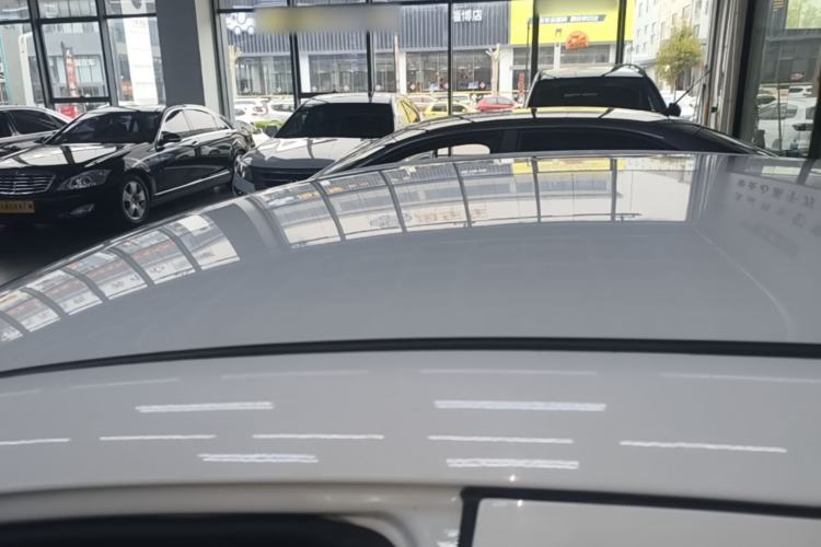 Used Geely Auto Emgrand 2021 UP 1.5L Manual Comfort Model Roof