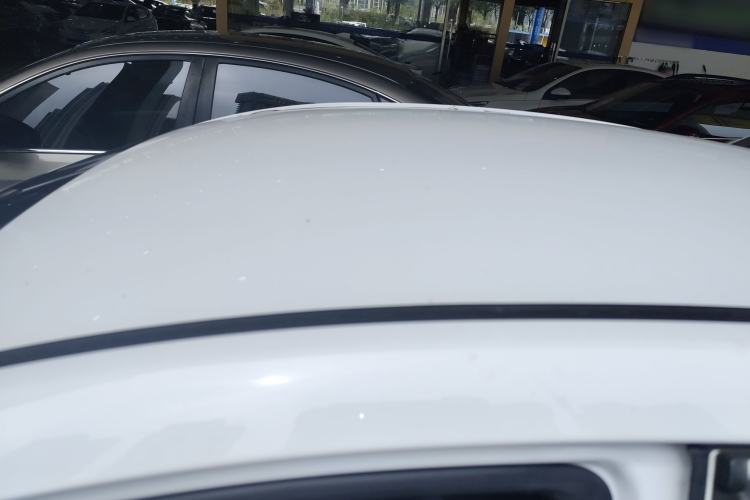 Used Geely Auto Emgrand 2021 UP 1.5L Manual Comfort Model Roof
