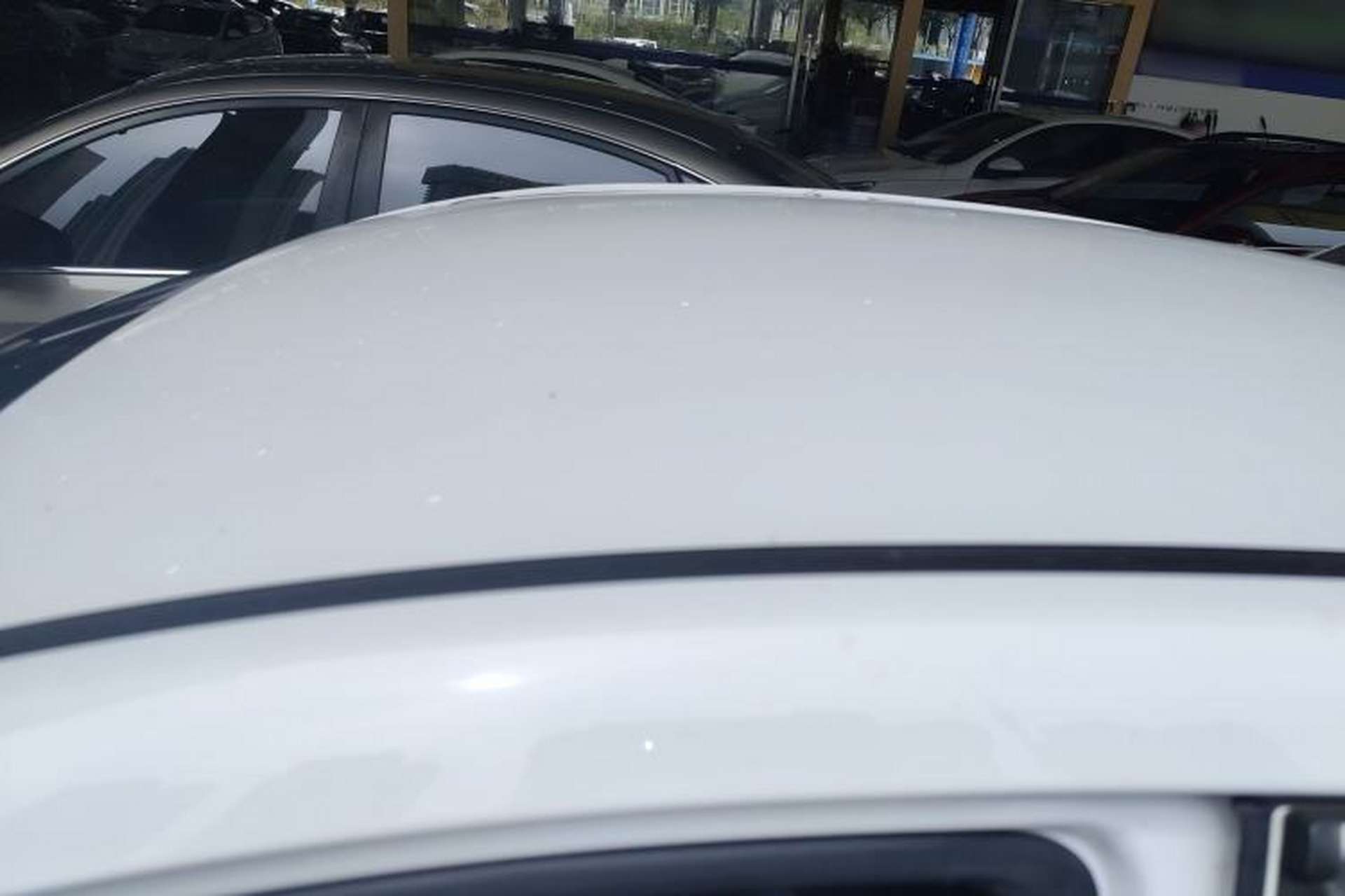 Used Geely Auto Emgrand 2021 UP 1.5L Manual Comfort Model Roof