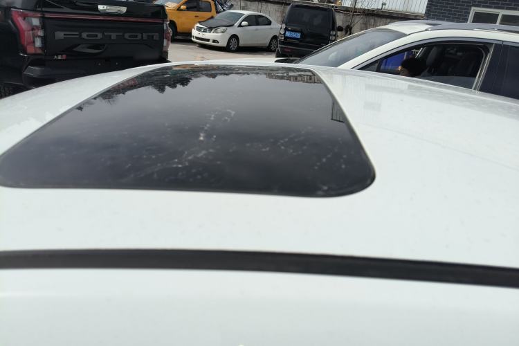 Used Geely Auto Emgrand 2021 UP 1.5L CVT Luxury Model Roof