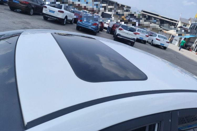 Used Geely Auto Emgrand 2021 UP 1.5L CVT Luxury Model Roof