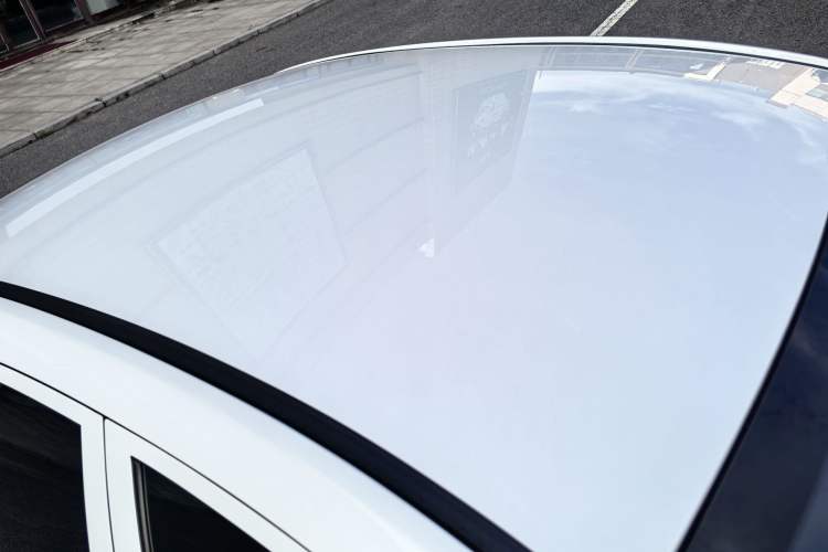 Used Geely Auto Emgrand 2021 UP 1.5L CVT Comfort Model Roof